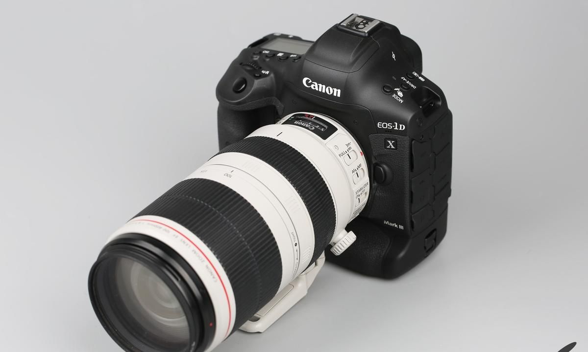 新一代旗舰单反佳能eos1dxmarkiii开箱图赏