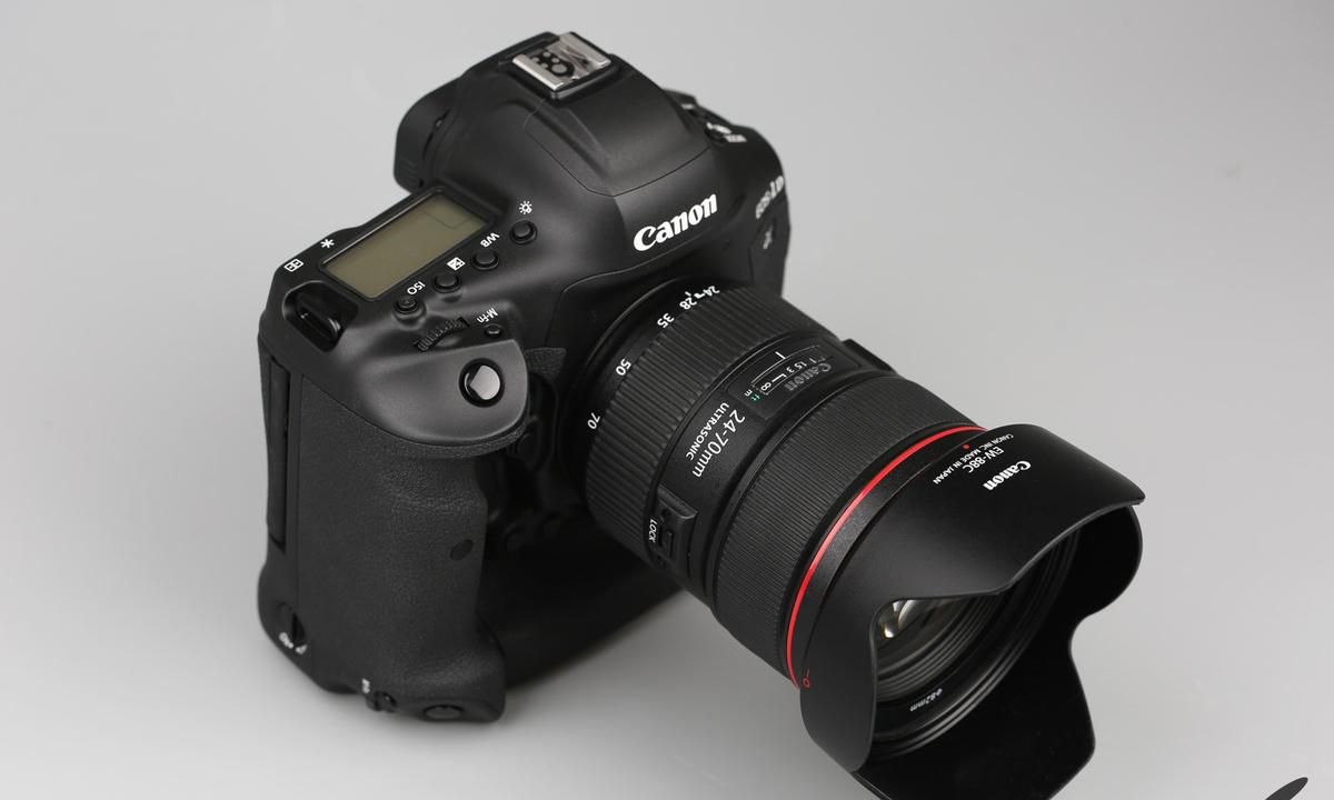 新一代旗舰单反佳能eos1dxmarkiii开箱图赏