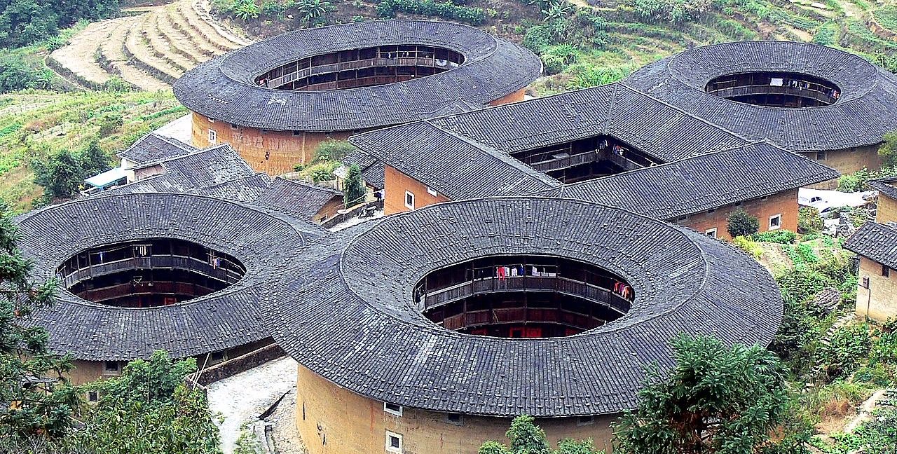 中国最别致的建筑-福建土楼