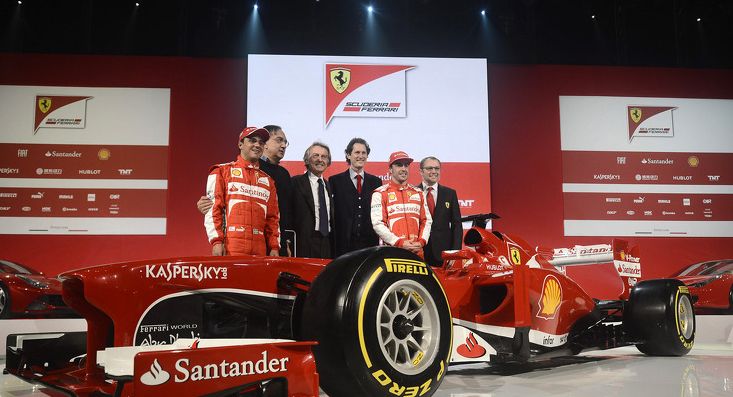 探访F1背后的故事，由内而外的霸气，很难忘|法拉利车队|赛车|法拉利_新浪新闻