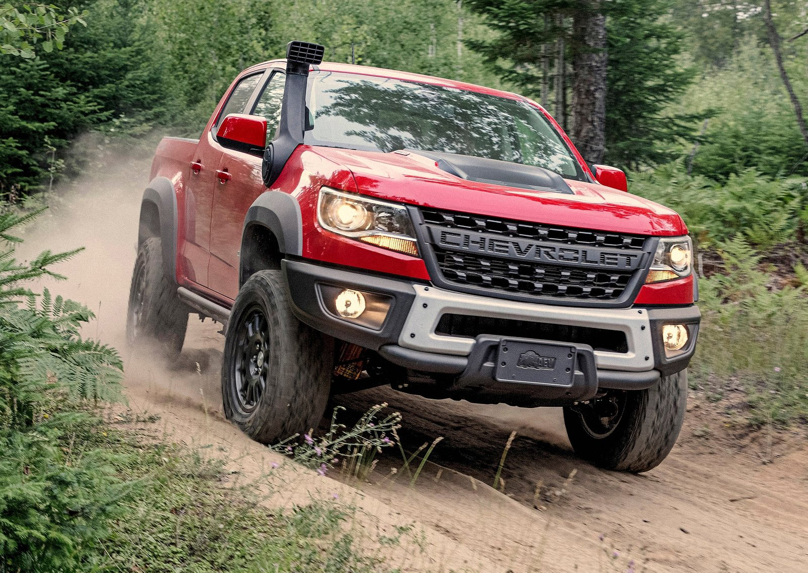 雪佛兰科罗拉多zr2野牛皮卡,或将登陆中国市场-新浪汽车