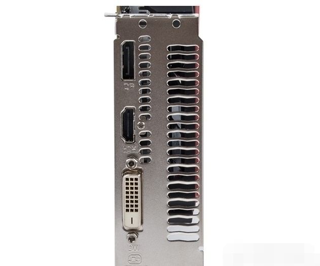 迪兰rx 560d 4g x-serial 战将外观如何?