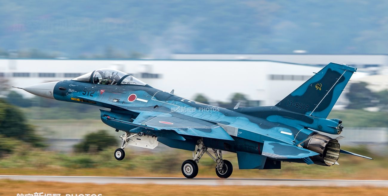亲身实拍10张高清细节图 告诉你一个不一样的f-2支援战斗机