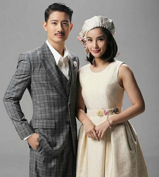 但对于一些老泰剧迷看过她演的《路边新娘》估计会平静很多