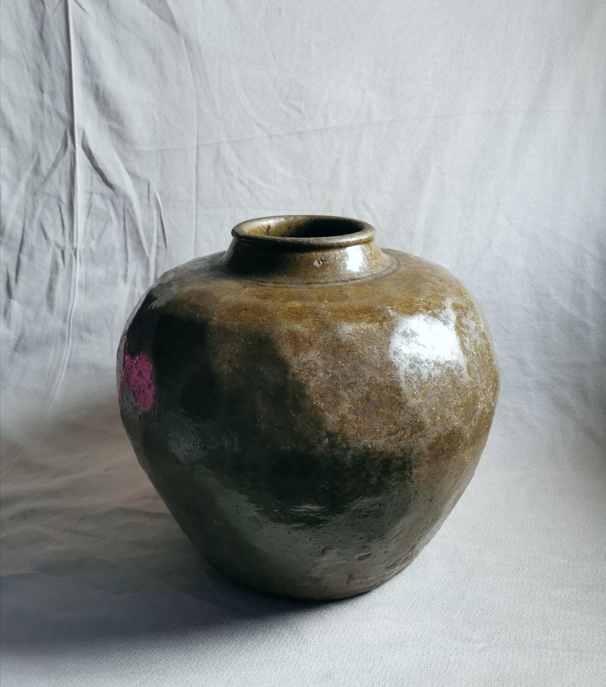 唐代越窑青瓷大罐