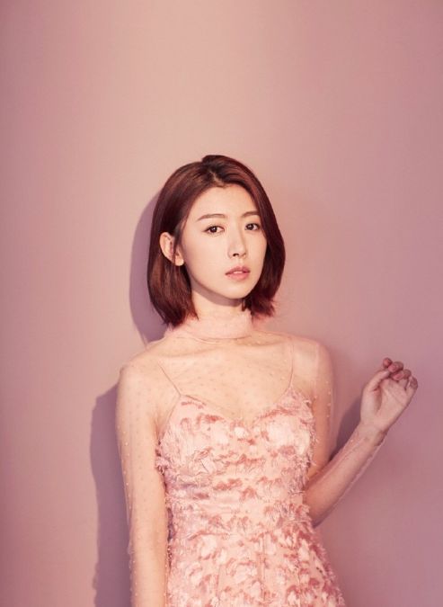 清新脱俗的美女演员,毕业于解放军艺术学院,看起来很有魅力|马灿灿