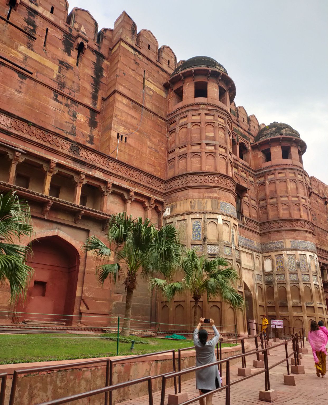 印度古老的阿格拉城堡