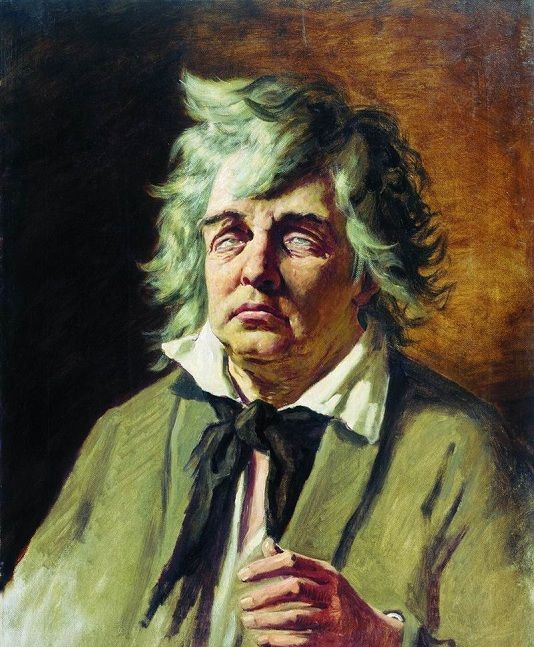 俄罗斯艺术史上不能缺少的一笔:著名画家瓦西里的油画肖像精品选