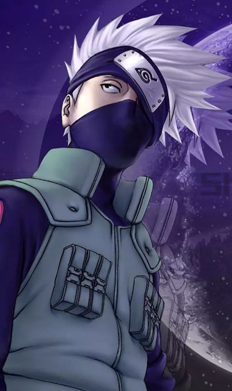 火影忍者卡卡西高清壁纸