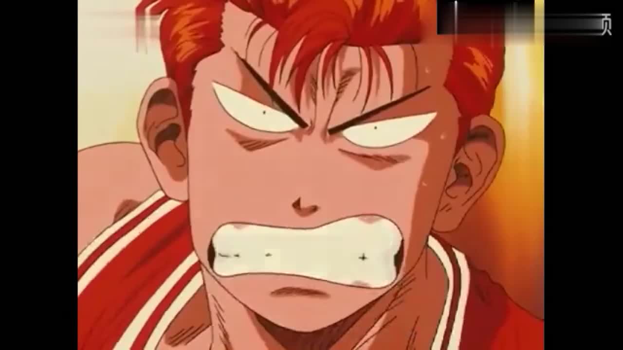 灌篮高手,流川枫出其不意帅气投三分球为所欲为!