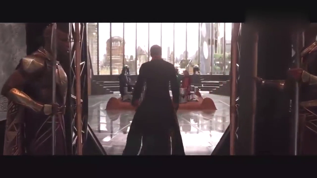 如果漫威男星们变成女人. 黑豹和绿巨人那个原