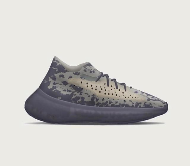 yeezy boost 380 又爆新配色!迷彩军事迷考虑下?