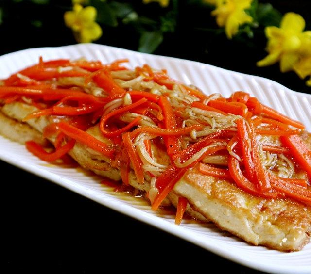 如意豆腐,不仅味道好,就连菜名寓意都超级好