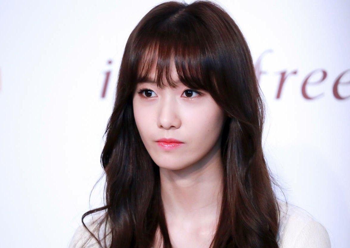 盘点中韩女明星的花式刘海,周洁琼可爱,程潇泰妍别具特色!