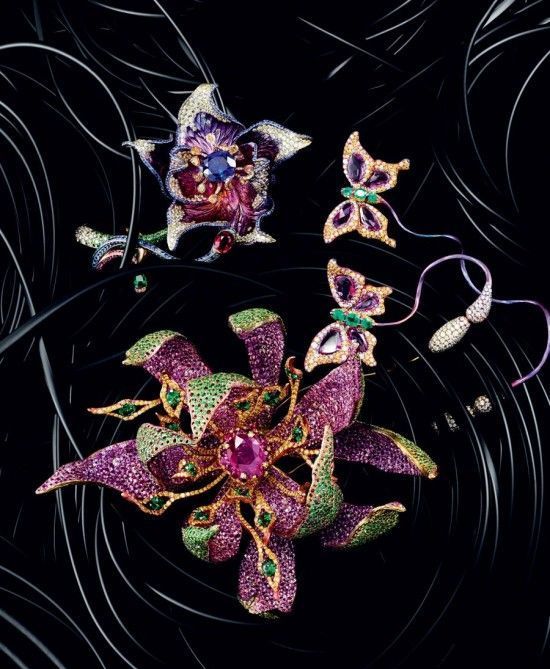 华人珠宝设计大师陈世英作品赏析