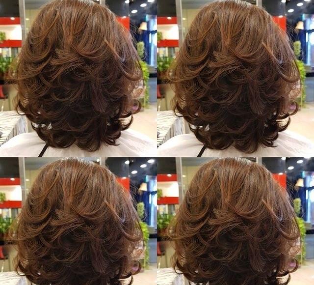 中年妈妈级烫发优雅高贵有气质