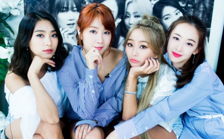 回忆sistar  2010年出道,2017年解散的一个韩国女子歌唱组合