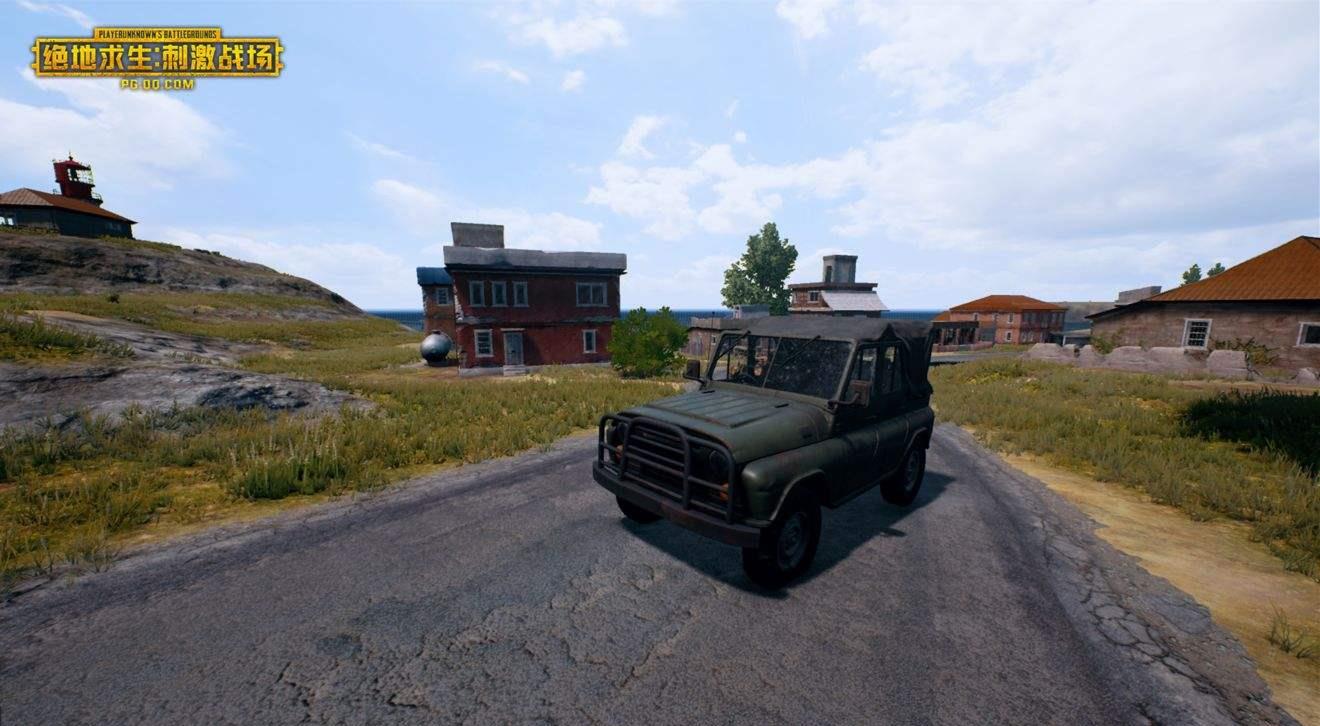 刺激战场官方认可的物资地图，P城只算中级，机场N港没姓名？