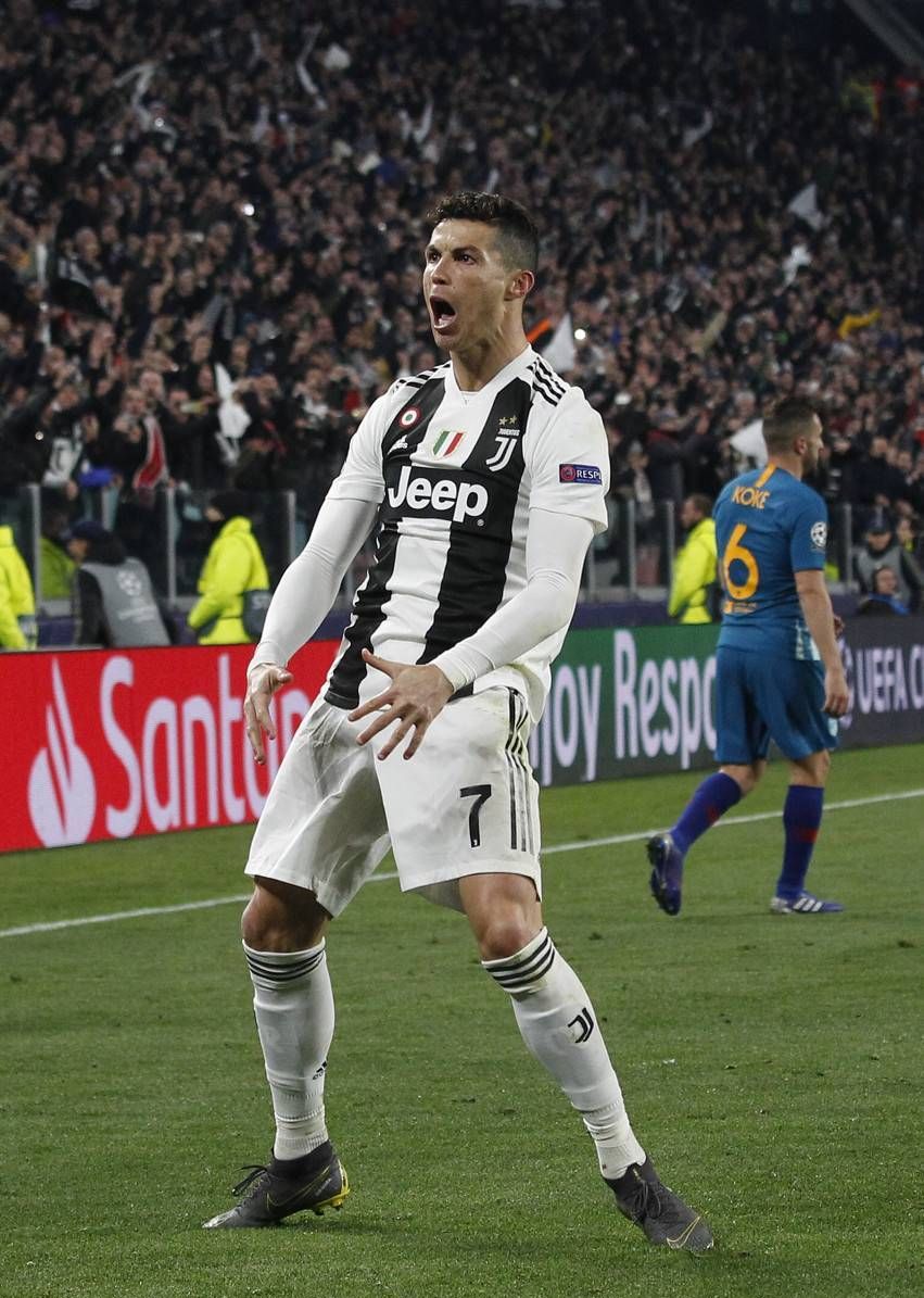 c罗加盟尤文一周年,有哪些值得记录的瞬间?经典图集汇总