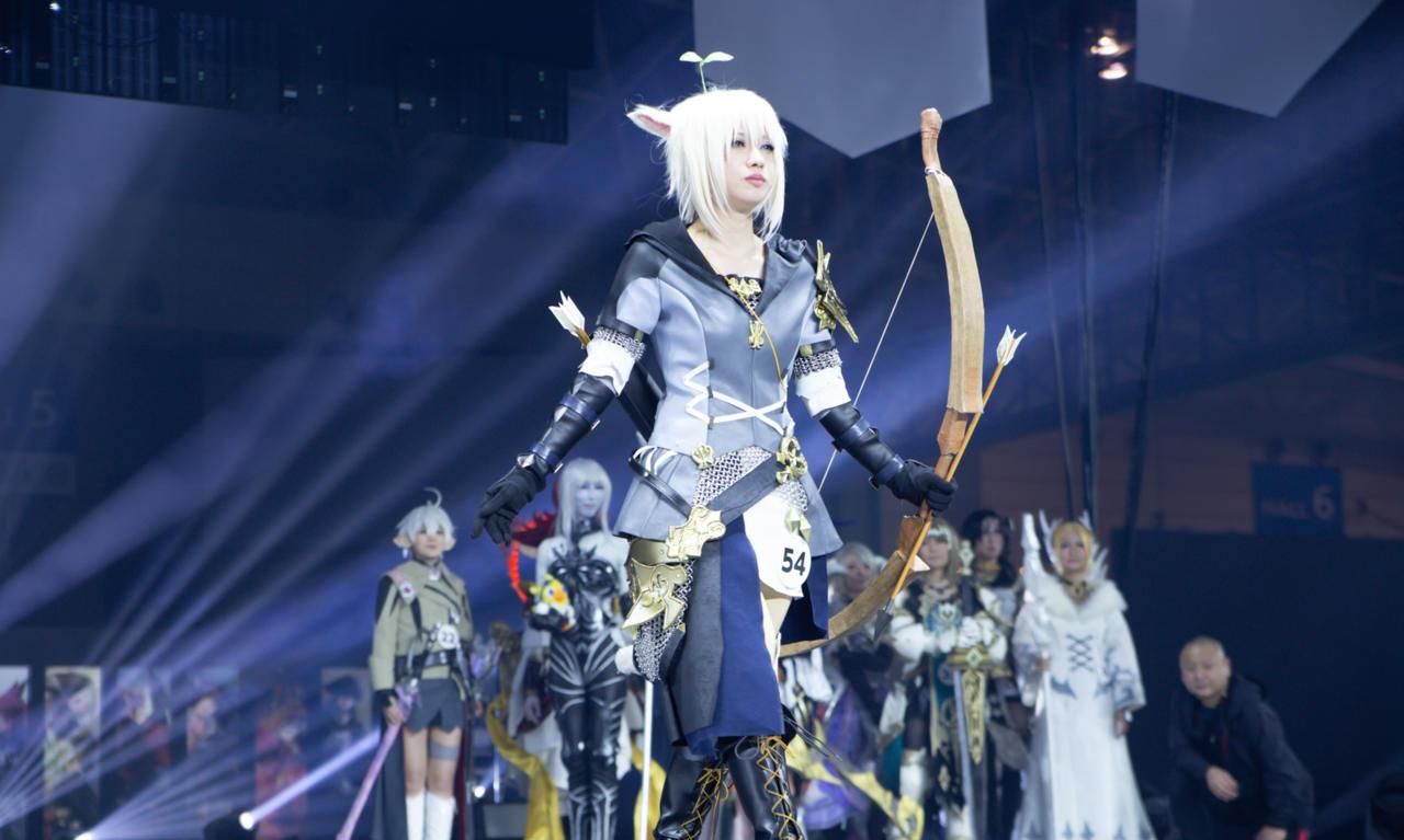 最终幻想14东京粉丝祭上演精彩cosplay大赛