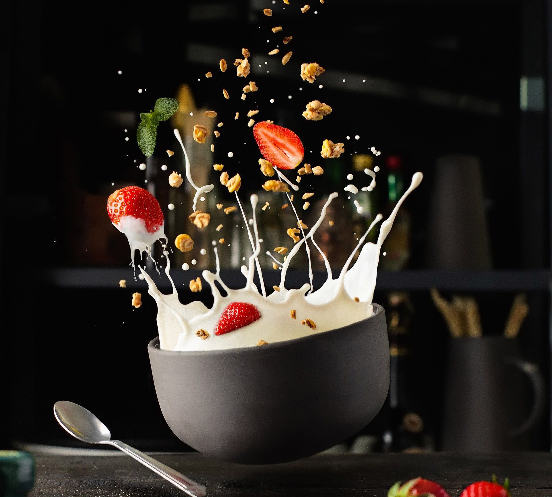 俄罗斯pavel sablya 创意美食摄影