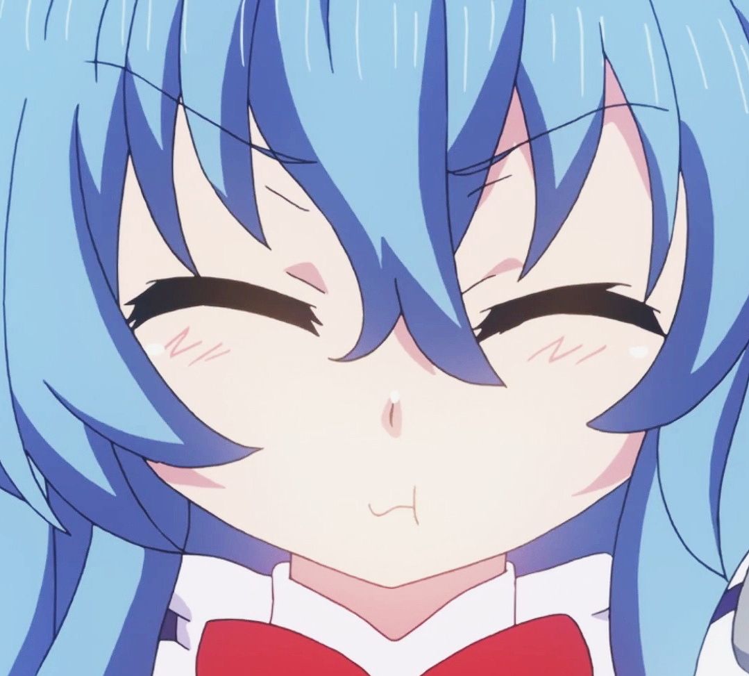 萌系动漫头像和五河士道一起约会吃饭的四糸乃