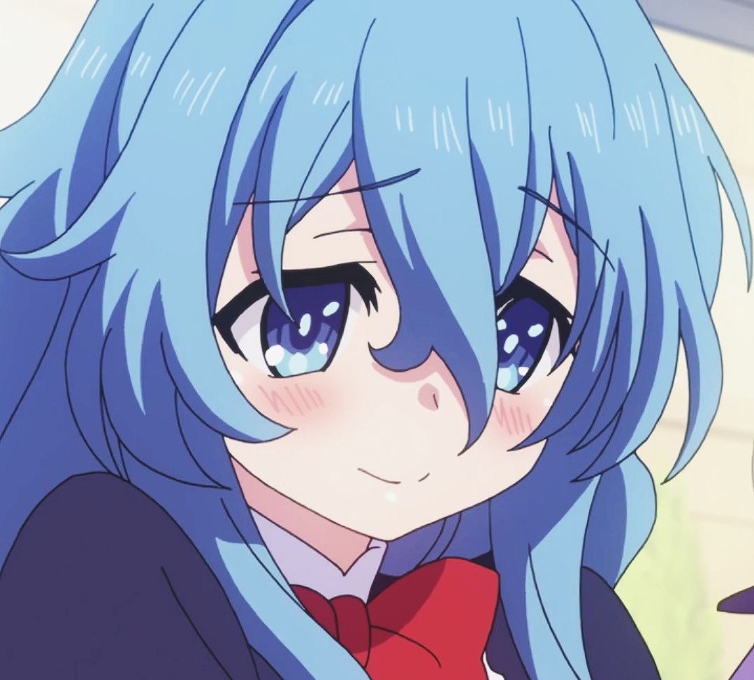 萌系动漫头像和五河士道一起约会吃饭的四糸乃