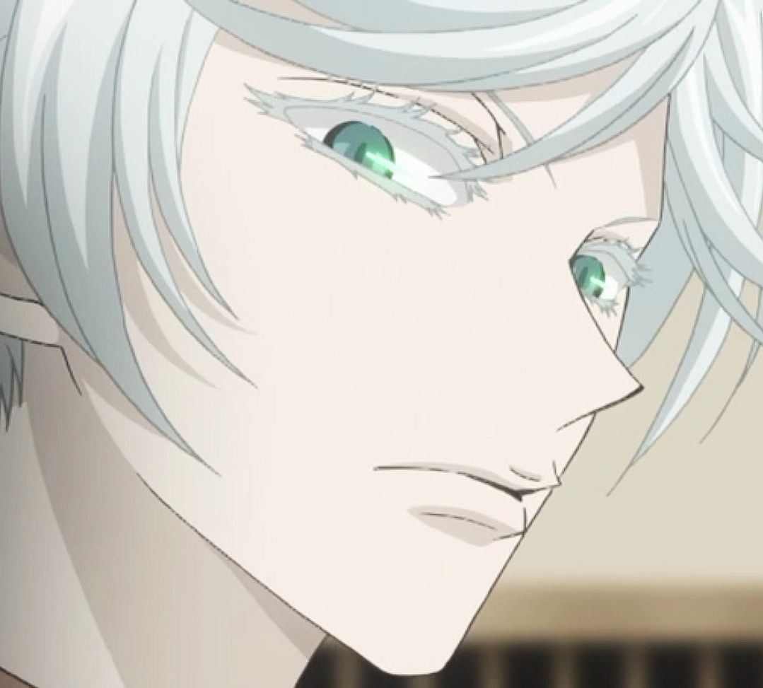 自截男生动漫头像帅气的白蛇瑞希