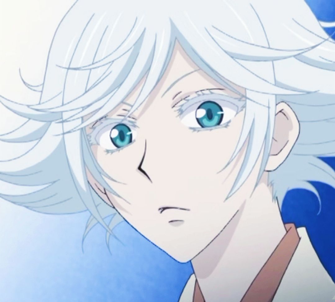 自截男生动漫头像帅气的白蛇瑞希