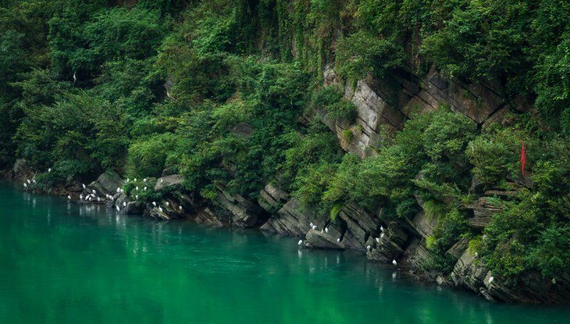 鸟瞰美景.西塞山.渔歌子_高清图集_新浪网