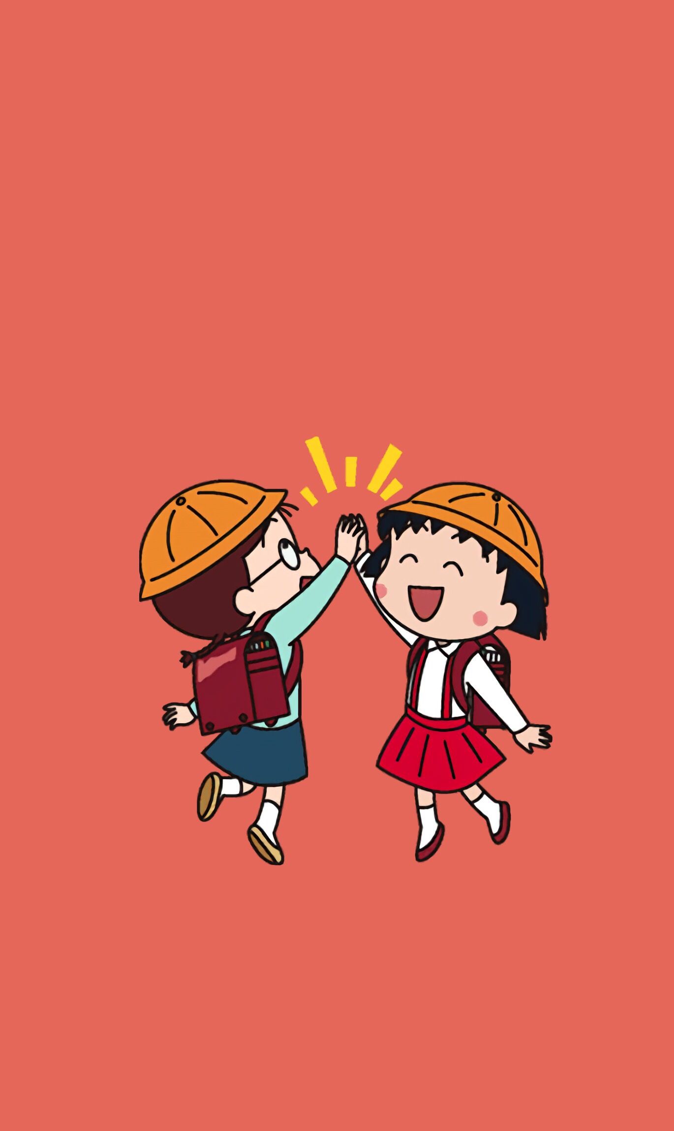 樱桃小丸子壁纸丨既然不是仙难免有杂念