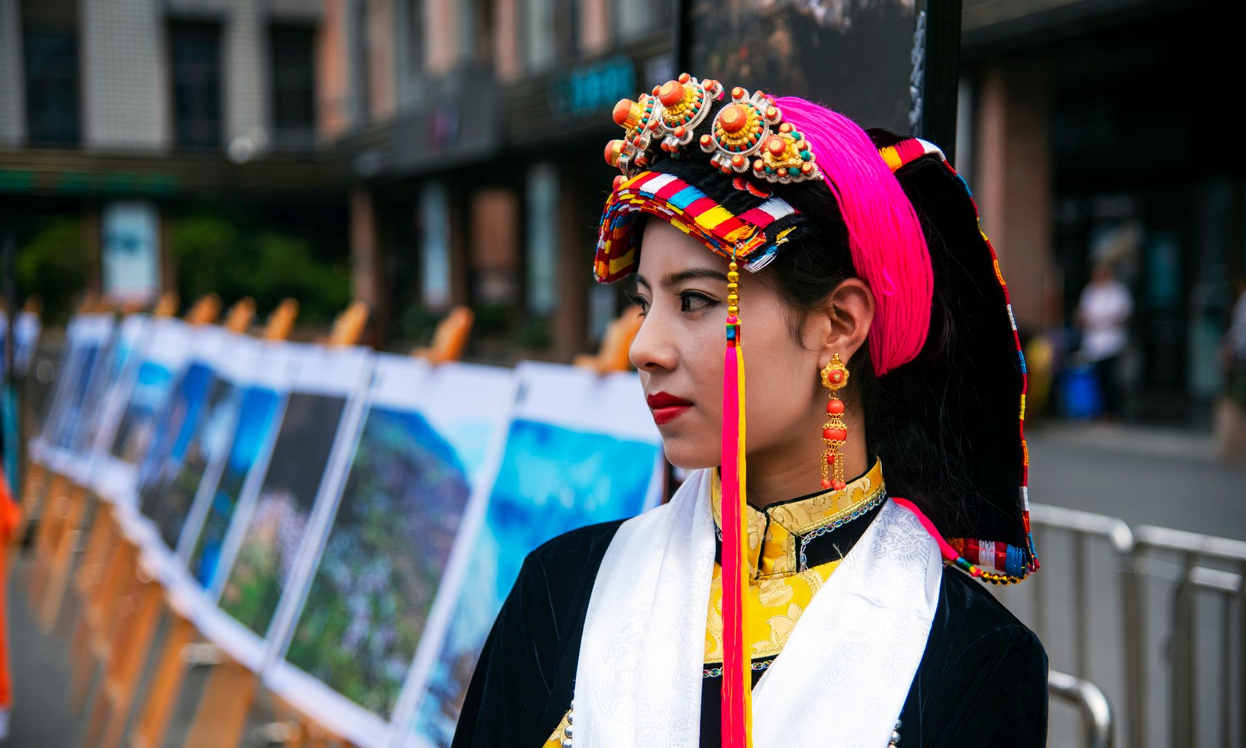 纪实人像摄影:丹巴美人谷美女拾零