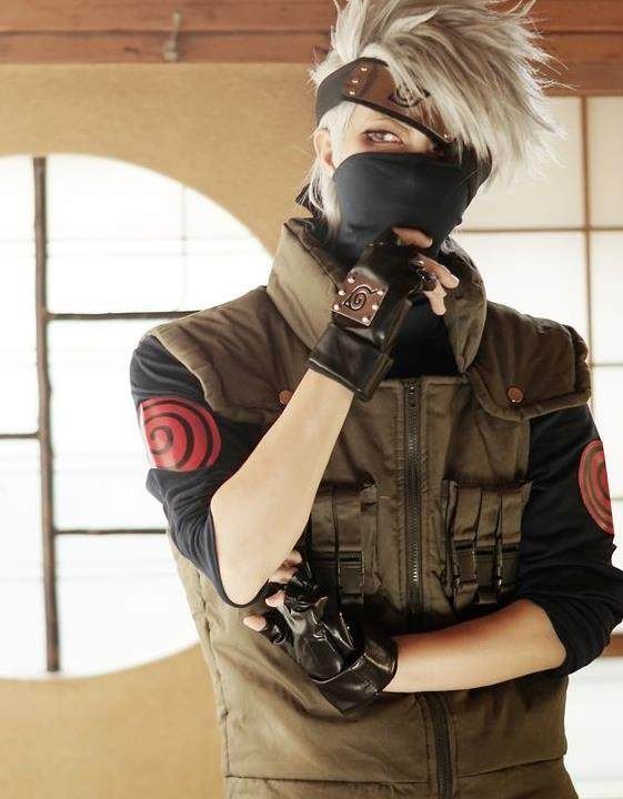 火影忍者卡卡西cosplay这简直是神还原啊真的好酷