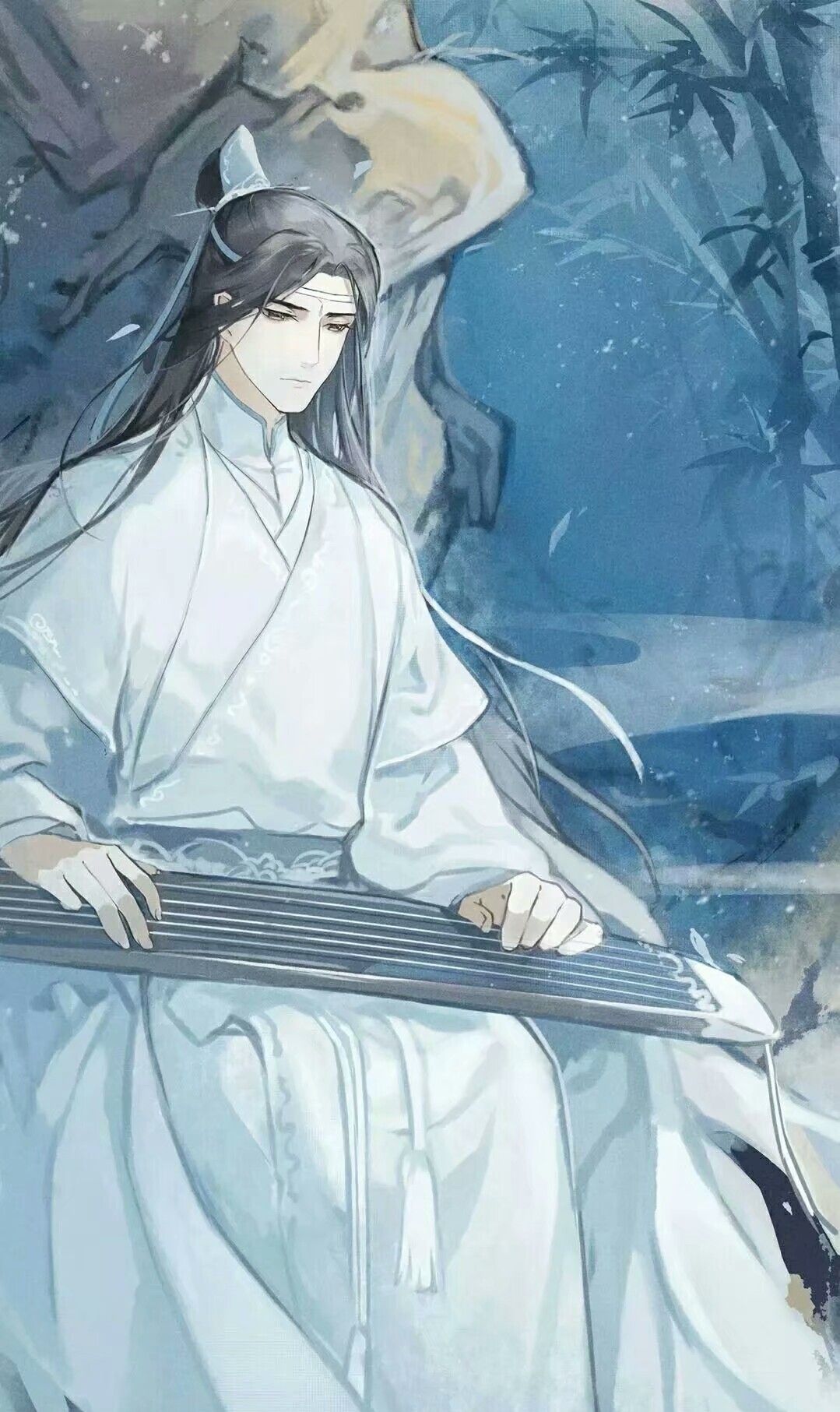 《魔道祖师》——蓝忘机和魏无羡的图片合集,值得收藏!