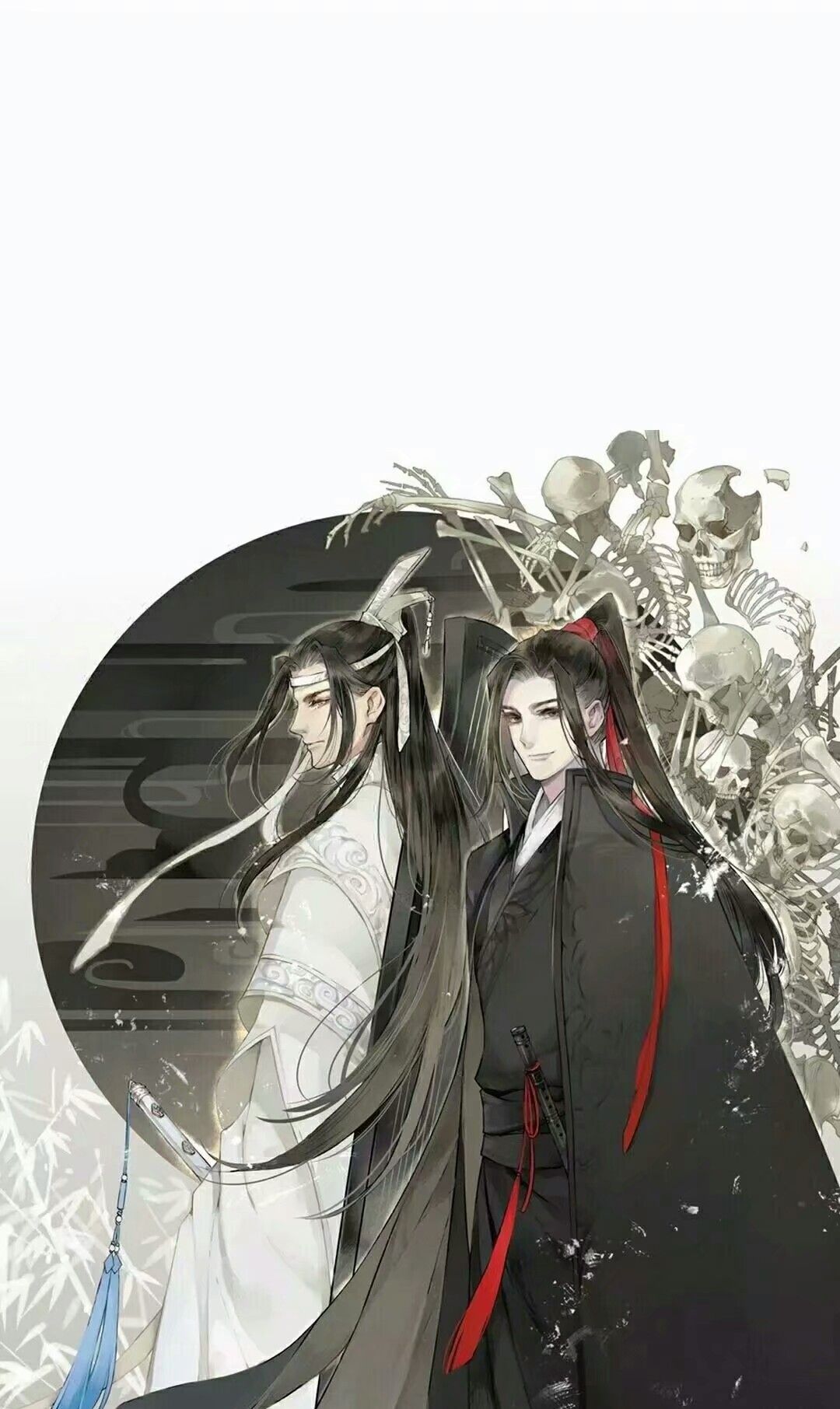 《魔道祖师》——蓝忘机和魏无羡的图片合集,值得收藏!