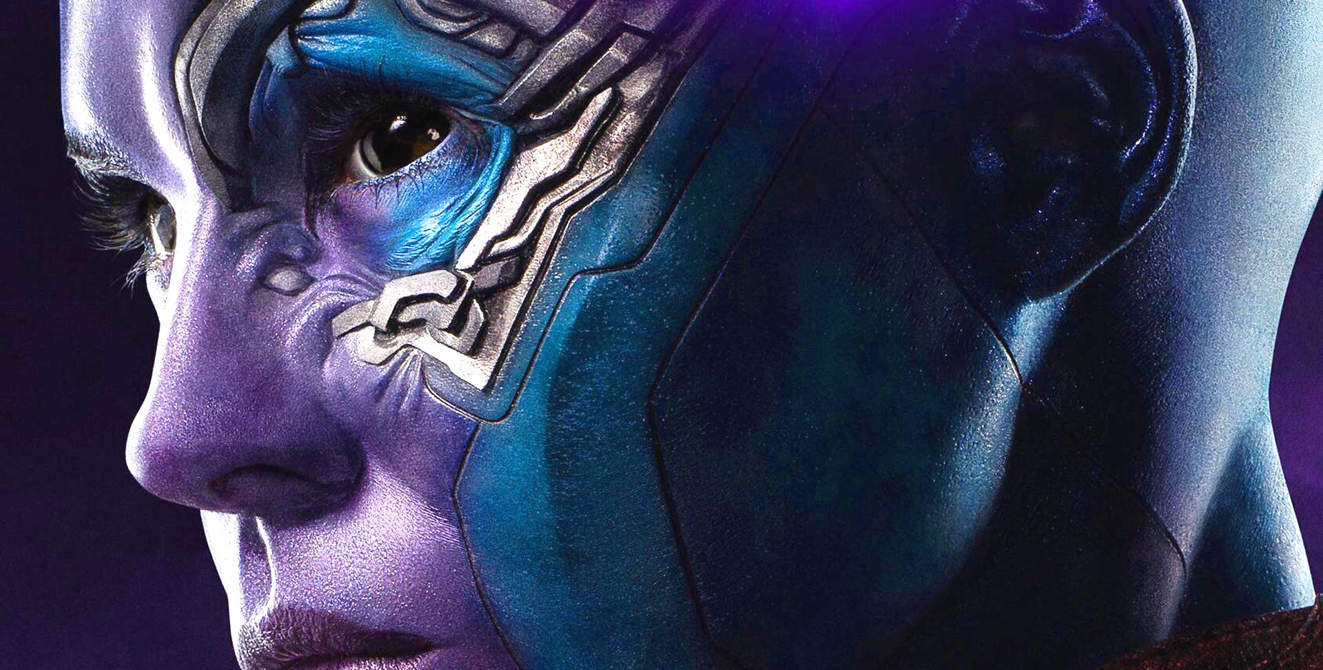 星云扮演者凯伦吉兰看完最后两张生活图才知道她有多美