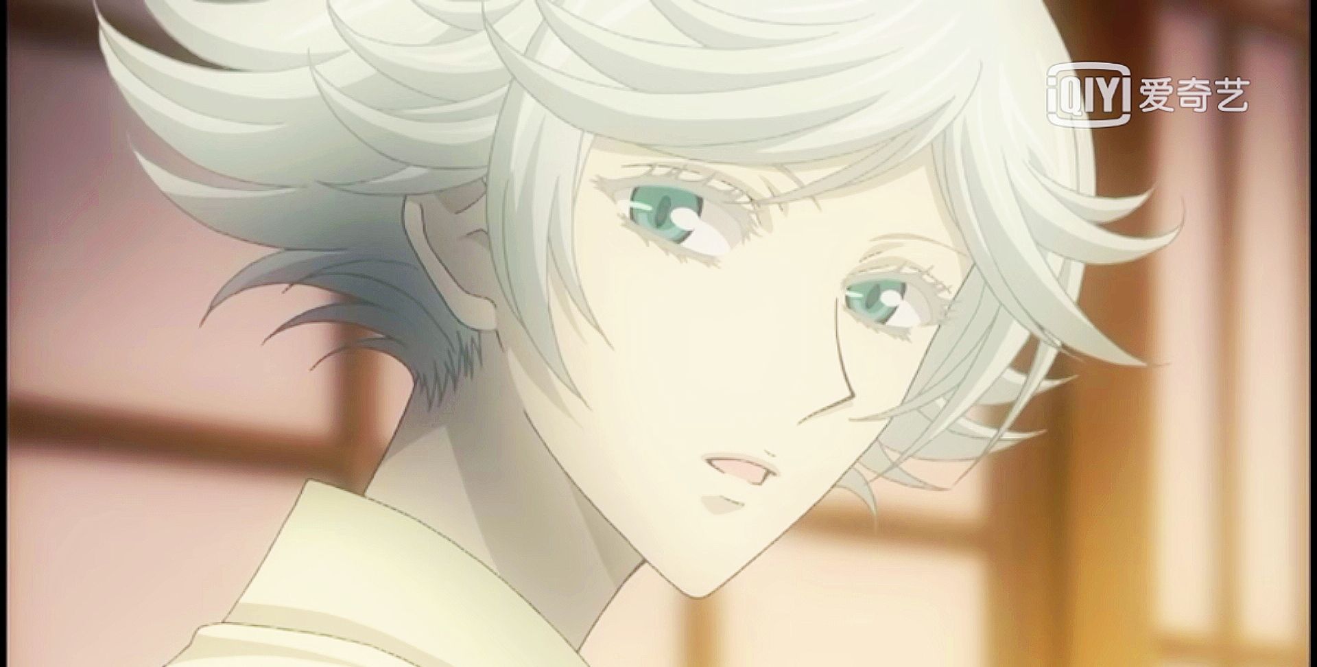 自截男生动漫头像帅气的白蛇瑞希