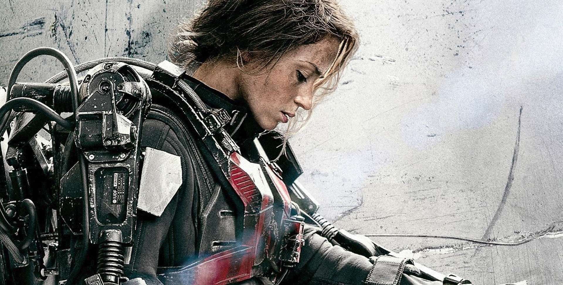 一组《明日边缘》超清壁纸图,每一张都是精品