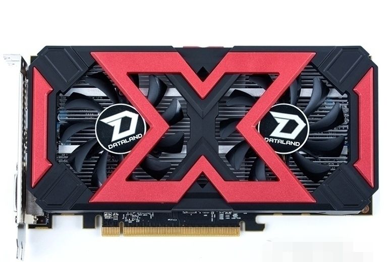 迪兰rx 560d 4g x-serial 战将外观如何?