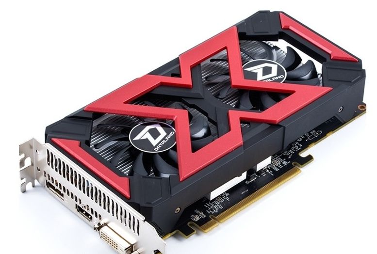 迪兰rx 560d 4g x-serial 战将外观如何?