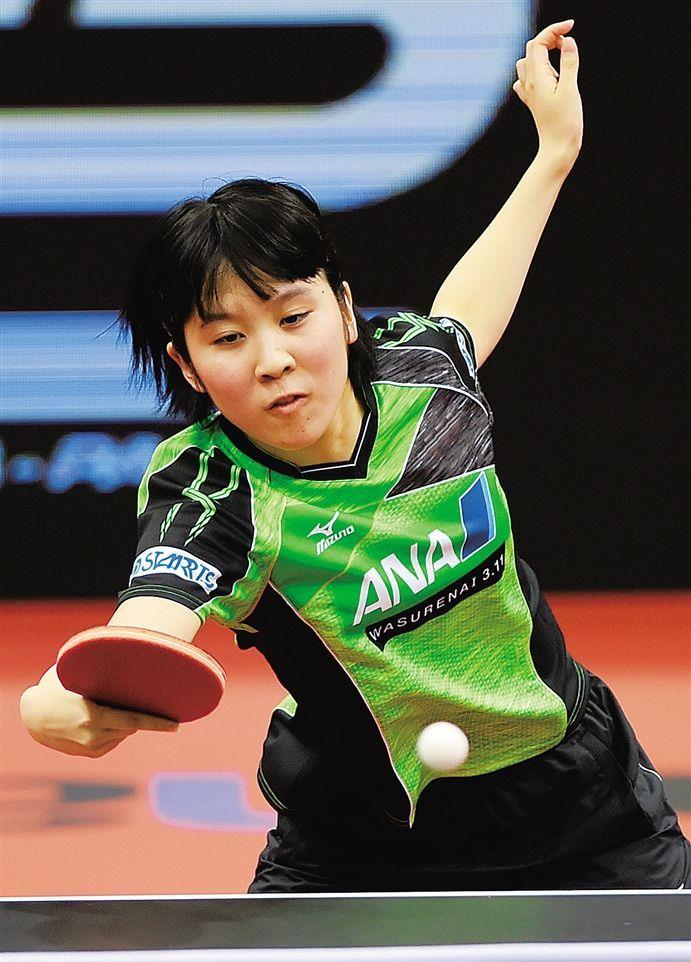 日本天才少女世乒赛要夺三金,是口出狂言还是实力使然?|国乒|美诚|世