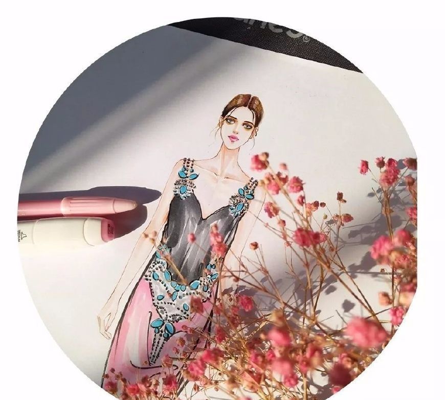 时装画头像分享篇