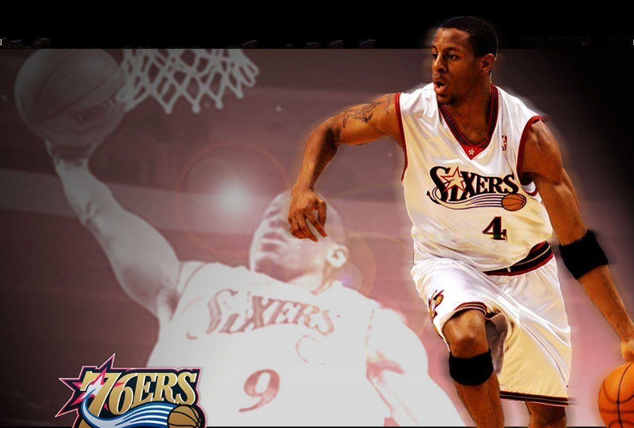 每日一星之安德烈伊戈达拉76人时期那些年他还叫小ai不叫一哥