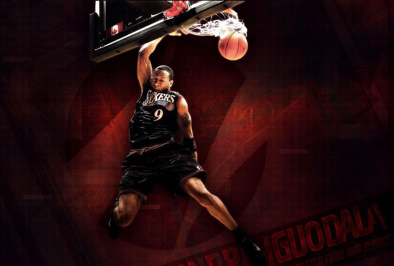 每日一星之安德烈伊戈达拉76人时期那些年他还叫小ai不叫一哥