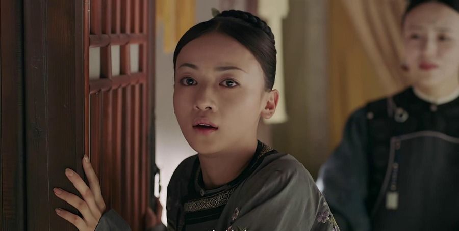 一组魏璎珞令妃剧照扮演者吴谨言图六装扮好霸气