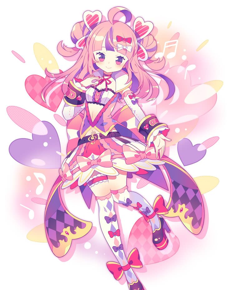 一组超级可爱的动漫人物插画,太美了