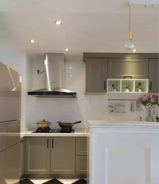 10万打造117平简约两居，满满的小资气息