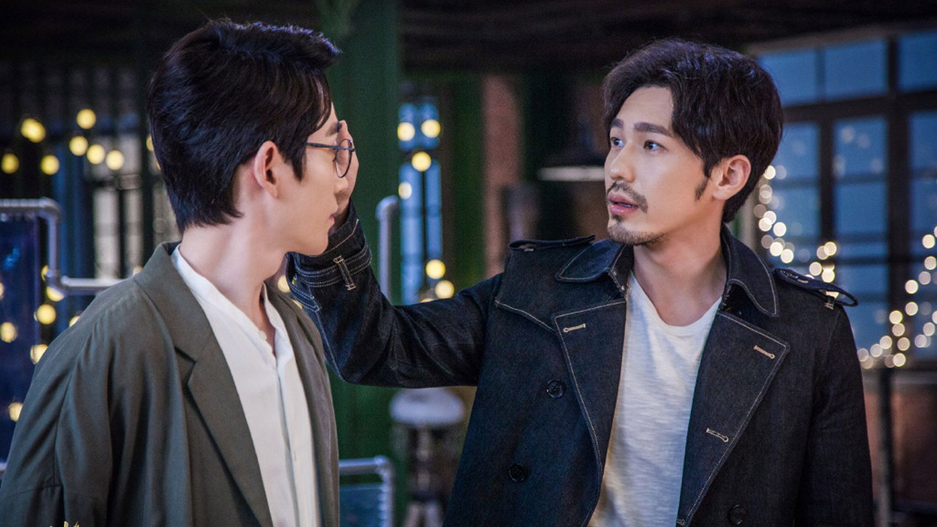 朱一龙白宇的镇魂cp的合照集