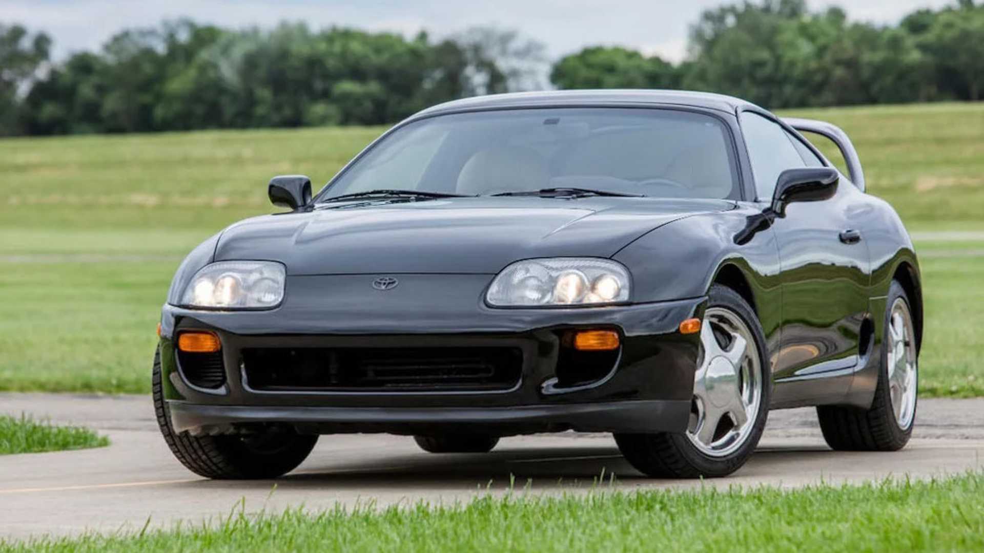 价值90,000美元的1993款丰田supra twin turbo!_高清图集_新浪网