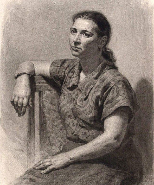 大师,这些素描作品不仅影响了整个俄罗斯,连中国现代绘画都深受它的